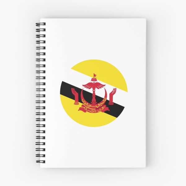 Item preview, Brunei Circle Flag BN designed and sold by shitpostee.