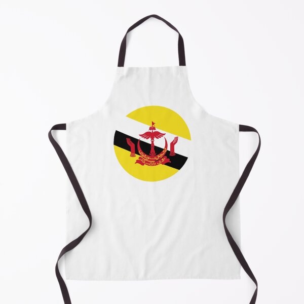 Item preview, Brunei Circle Flag BN designed and sold by shitpostee.