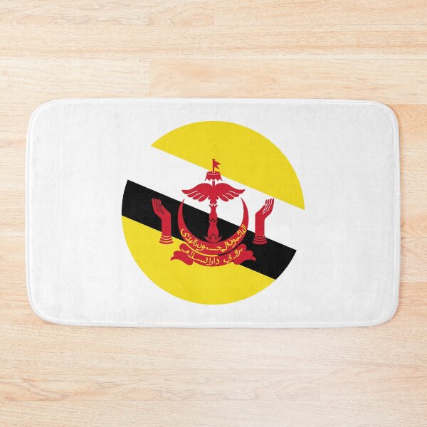 Item preview, Brunei Circle Flag BN designed and sold by shitpostee.