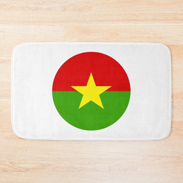 Artikelvorschau, Burkina Faso Kreisflagge BF entworfen und verkauft von shitpostee.
