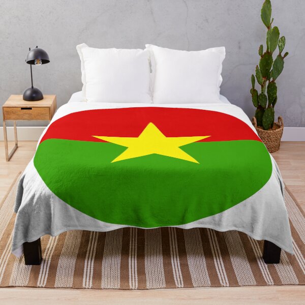 Item preview, Burkina Faso Circle Flag BF designed and sold by shitpostee.