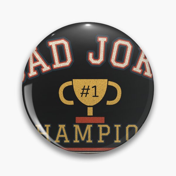 Item preview, Dad Joke Champion Varsity Funny Dad Gift designed and sold by somebasic.