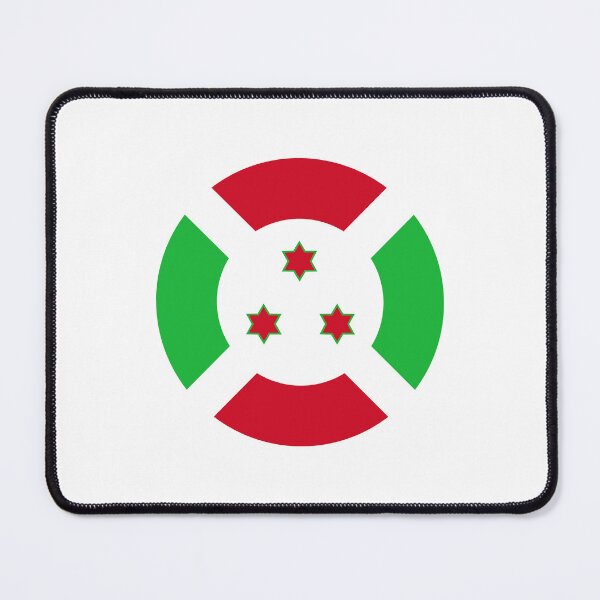 Item preview, Burundi Circle Flag BI designed and sold by shitpostee.