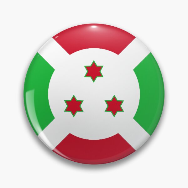 Artikelvorschau, Burundi Kreisflagge BI entworfen und verkauft von shitpostee.