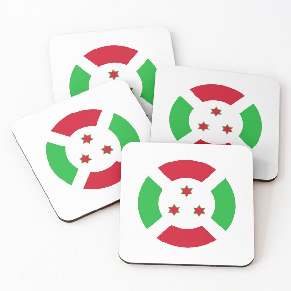 Item preview, Burundi Circle Flag BI designed and sold by shitpostee.