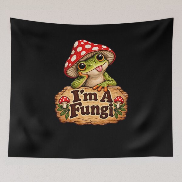 Item preview, I’m A Fungi! designed and sold by OurCreativeHome.