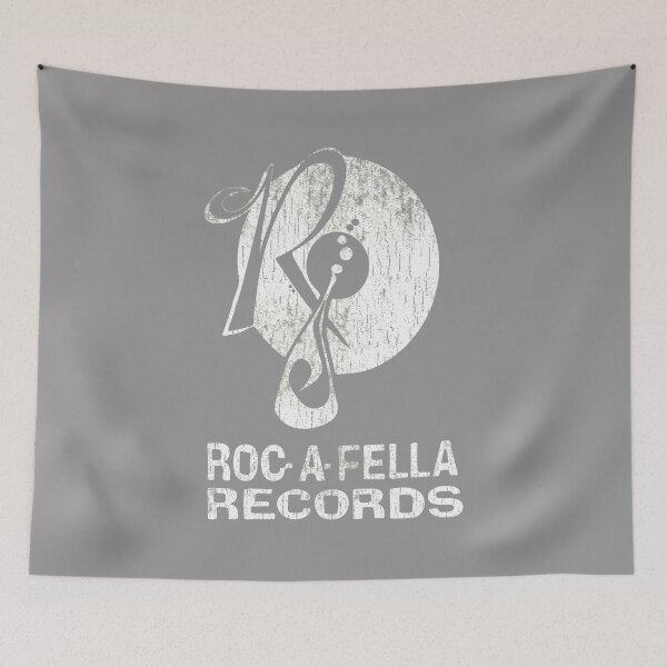 Item preview, Logotipo desgastado de Roc-A-Fella Records-61 designed and sold by MyriamIsrael.