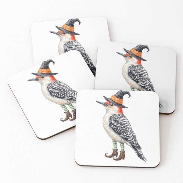Item preview, Witchy Red-Bellied Woodpecker designed and sold by Tiffany Roy.
