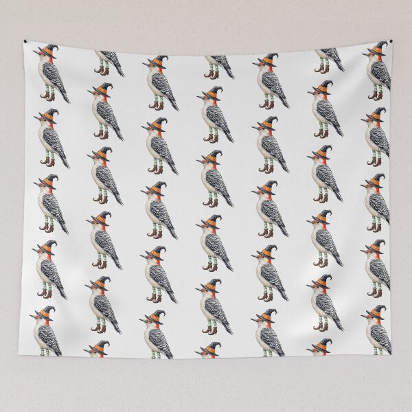 Item preview, Witchy Red-Bellied Woodpecker designed and sold by Tiffany Roy.