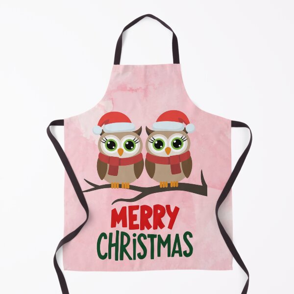 Item preview, Cute Merry Christmas Owl Holiday Art designed and sold by stormk10.