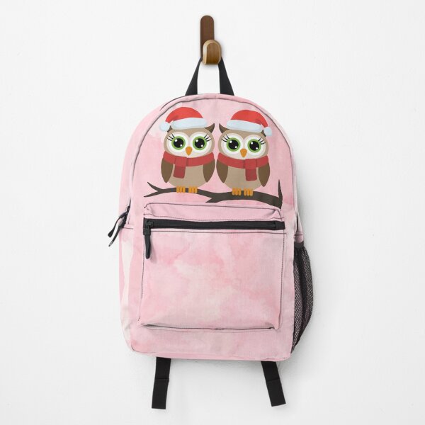Item preview, Cute Merry Christmas Owl Holiday Art designed and sold by stormk10.