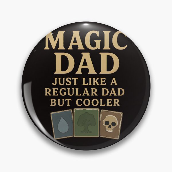 Item preview, Magic Dad Like Regular Dad But Cooler  designed and sold by mokopuniarts.