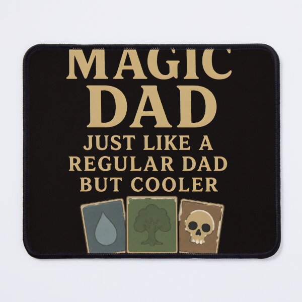 Item preview, Magic Dad Like Regular Dad But Cooler designed and sold by mokopuniarts.