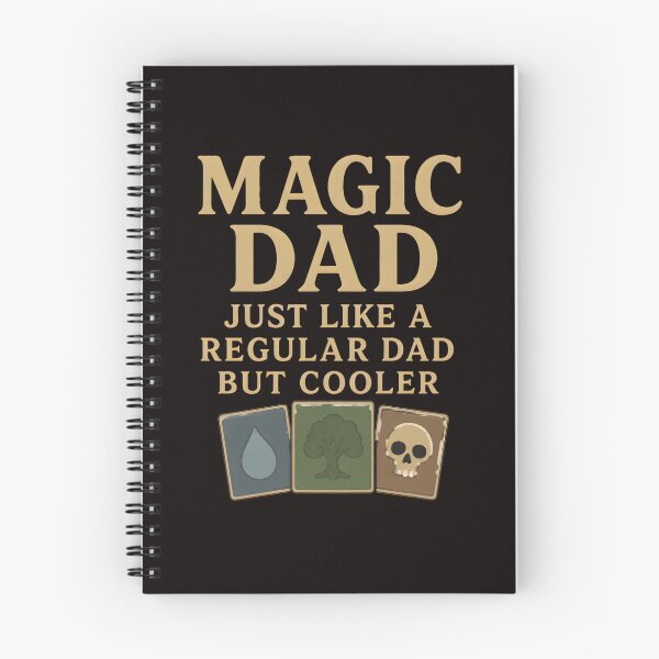 Item preview, Magic Dad Like Regular Dad But Cooler  designed and sold by mokopuniarts.