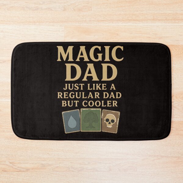 Item preview, Magic Dad Like Regular Dad But Cooler  designed and sold by mokopuniarts.