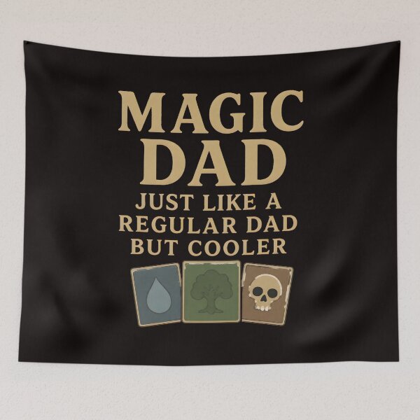 Item preview, Magic Dad Like Regular Dad But Cooler  designed and sold by mokopuniarts.