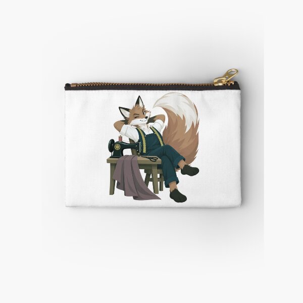 Item preview, Funny Fox Sewing – Vintage Tailoring Humor designed and sold by karamram.