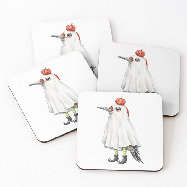 Item preview, Ghost Red-Bellied Woodpecker designed and sold by Tiffany Roy.