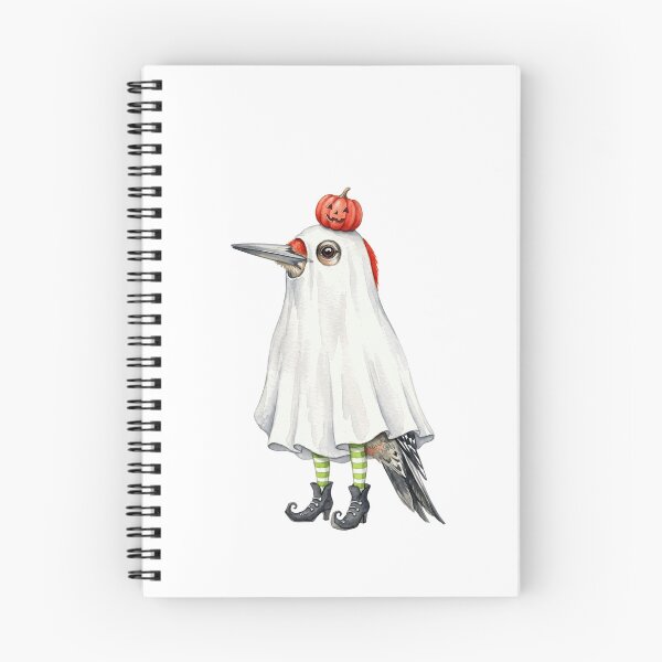 Item preview, Ghost Red-Bellied Woodpecker designed and sold by Tiffany Roy.
