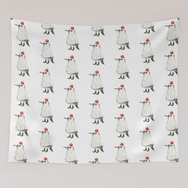 Item preview, Ghost Red-Bellied Woodpecker designed and sold by Tiffany Roy.