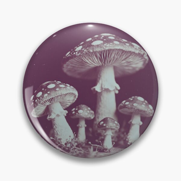 Item preview, Dark Academia Mushrooms | Foraging Steampunk Art  designed and sold by MossfirWood.