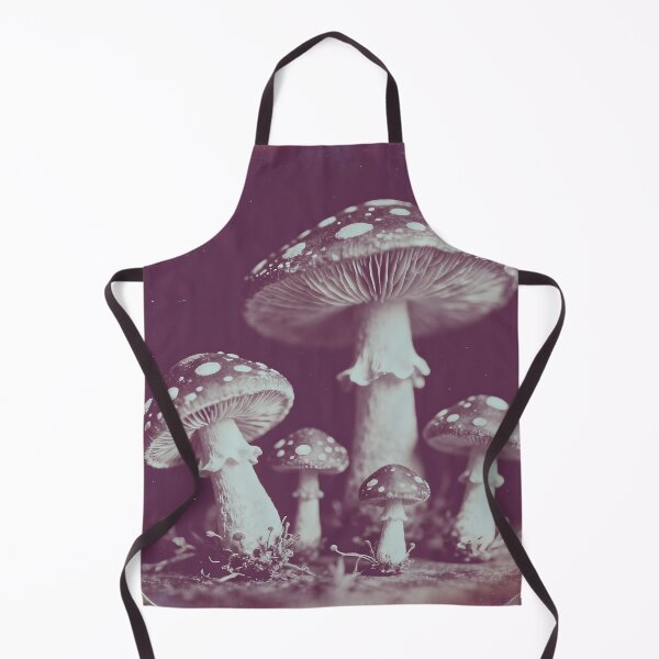 Item preview, Dark Academia Mushrooms | Foraging Steampunk Art  designed and sold by MossfirWood.