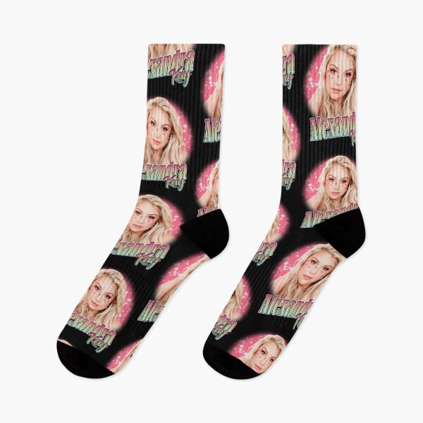 Item preview, Alexandra Kay Vintage Pink Glow Country Singer designed and sold by Teemeehe.