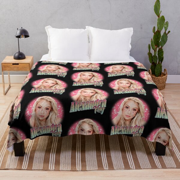 Item preview, Alexandra Kay Vintage Pink Glow Country Singer designed and sold by Teemeehe.