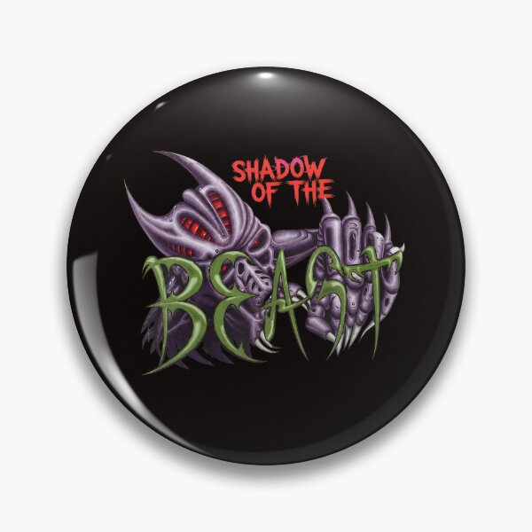 Item preview, Shadow of the Beast Monster  designed and sold by mokopuniarts.