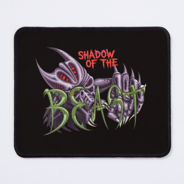 Item preview, Shadow of the Beast Monster  designed and sold by mokopuniarts.