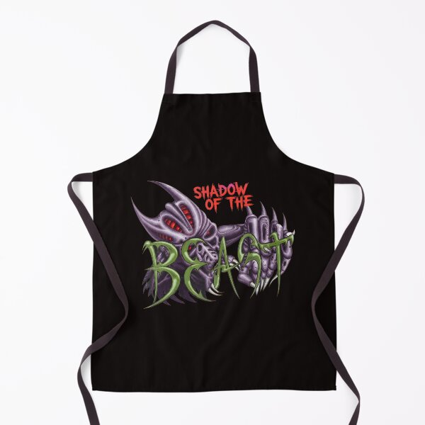 Item preview, Shadow of the Beast Monster  designed and sold by mokopuniarts.