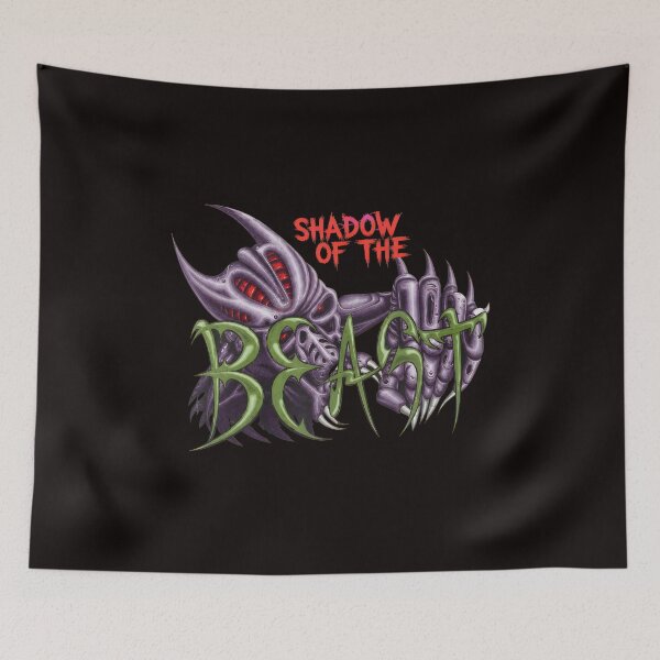 Item preview, Shadow of the Beast Monster  designed and sold by mokopuniarts.