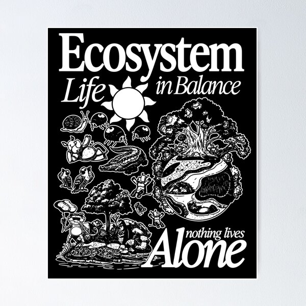 Item preview, Ecosystem Biology Vintage designed and sold by Machiro14.