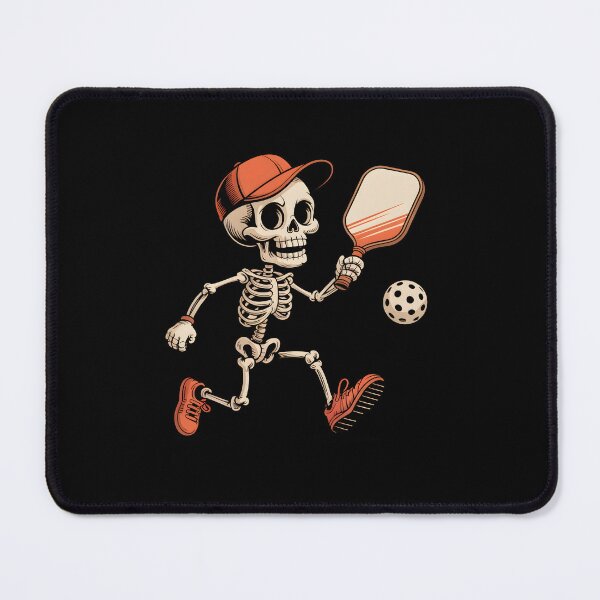 Item preview, Funny Skeleton Playing Pickleball Halloween Sports Costume designed and sold by limanol.