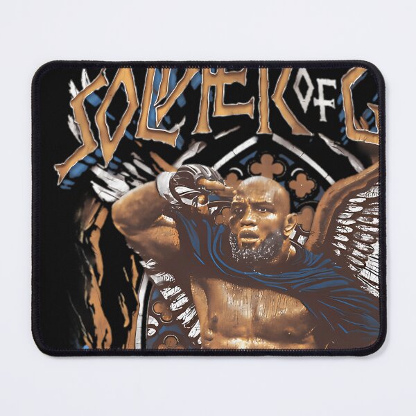 Item preview, Yoel Romero Soldier Of God designed and sold by harrylockwood.
