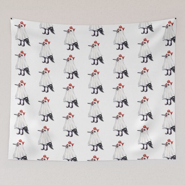 Item preview, Ghost Pileated Woodpecker designed and sold by Tiffany Roy.