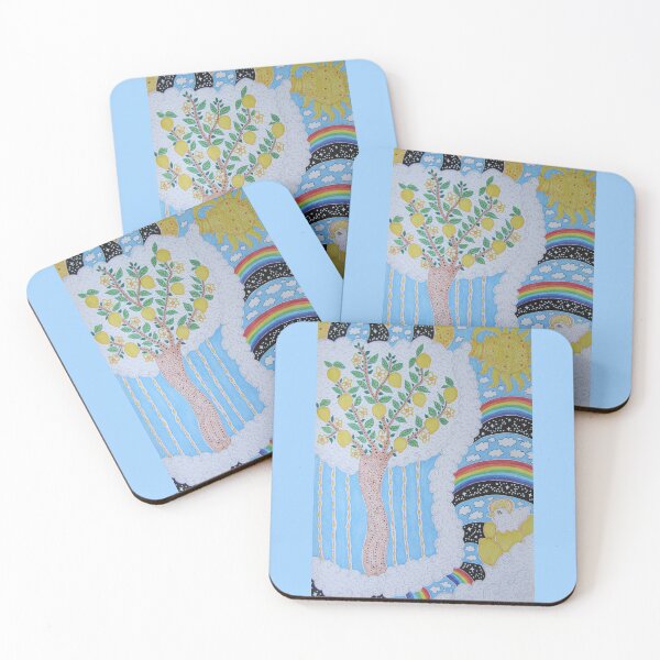 Item preview, Lemon tree and the milk of clouds designed and sold by Anna-Art-Studio.