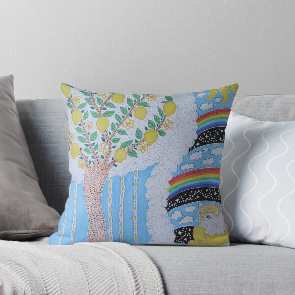 Item preview, Lemon tree and the milk of clouds designed and sold by Anna-Art-Studio.