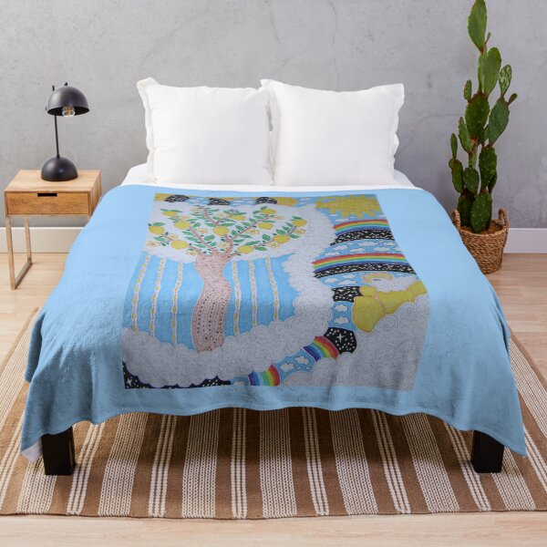 Item preview, Lemon tree and the milk of clouds designed and sold by Anna-Art-Studio.