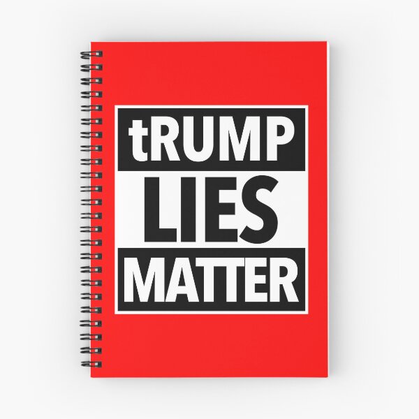 Item preview, tRUMP LIES Matter designed and sold by Thelittlelord.