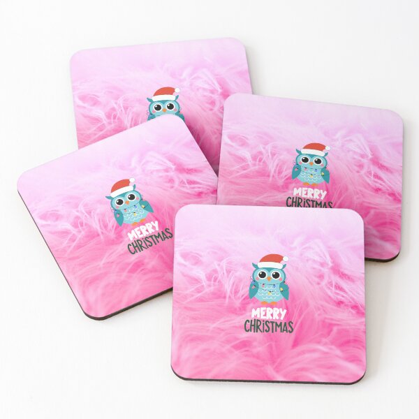 Item preview, Cute Merry Christmas Owl Holiday Art designed and sold by stormk10.