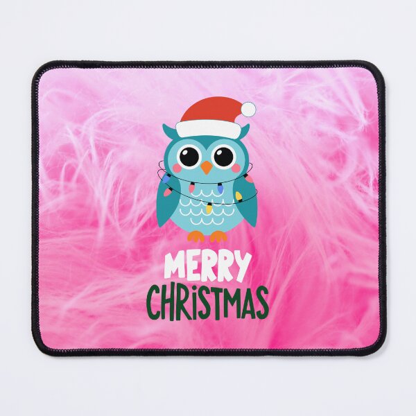 Item preview, Cute Merry Christmas Owl Holiday Art designed and sold by stormk10.