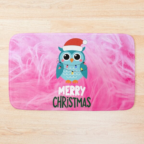 Item preview, Cute Merry Christmas Owl Holiday Art designed and sold by stormk10.