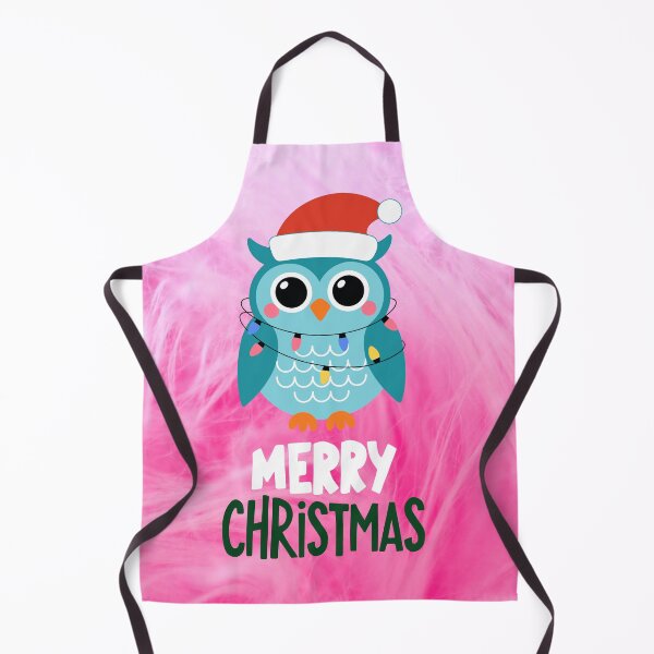 Item preview, Cute Merry Christmas Owl Holiday Art designed and sold by stormk10.