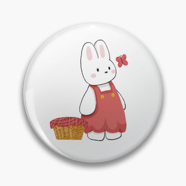 Item preview, Bunny in fall designed and sold by lorana-atelier.