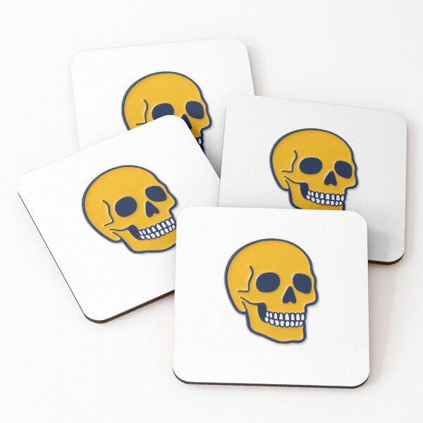 Item preview, Yellow Skull designed and sold by deafhoops1.