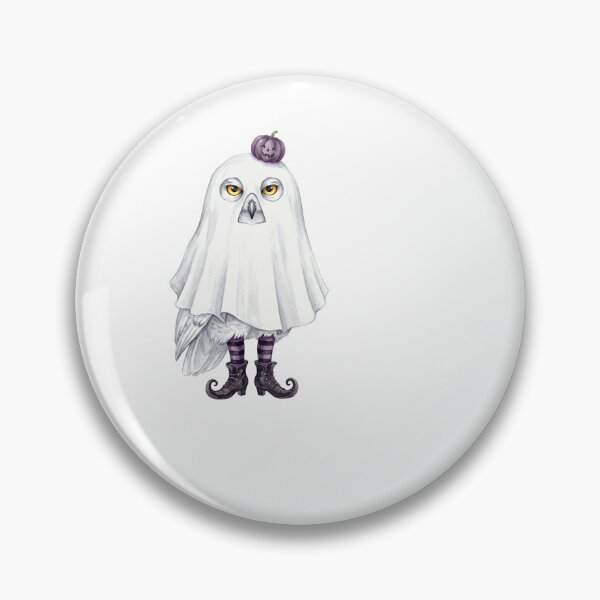 Item preview, Ghost Snowy Owl designed and sold by Tiffany Roy.