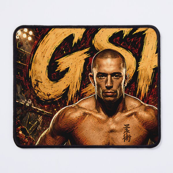 Artikelvorschau, George St Pierre entworfen und verkauft von harrylockwood.