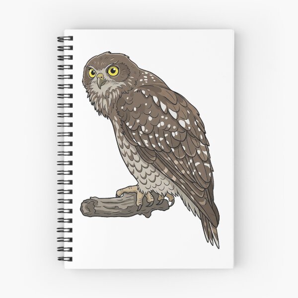 Item preview, Barking Owl designed and sold by Birdographer.