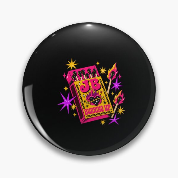 Item preview, Burning Up Jonas Brothers JB Fan Boy Band Concert designed and sold by HytoneArt.